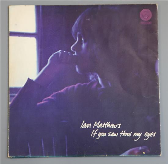 Ian Matthews: If You Saw Throu My Eyes, 6360 034, EX - VG